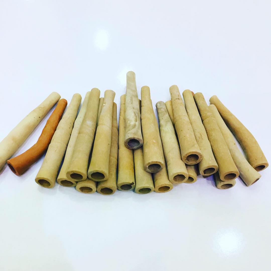 چوب سیگار سفال