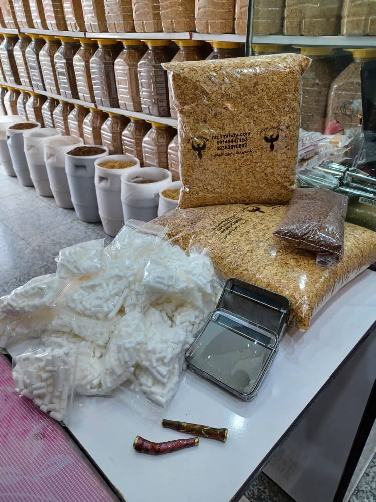 فروش انواع توتون و تنباکو