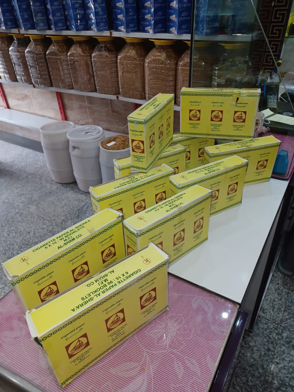 کاغذ الشراع اصل