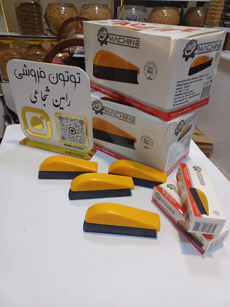 خشاب دستی