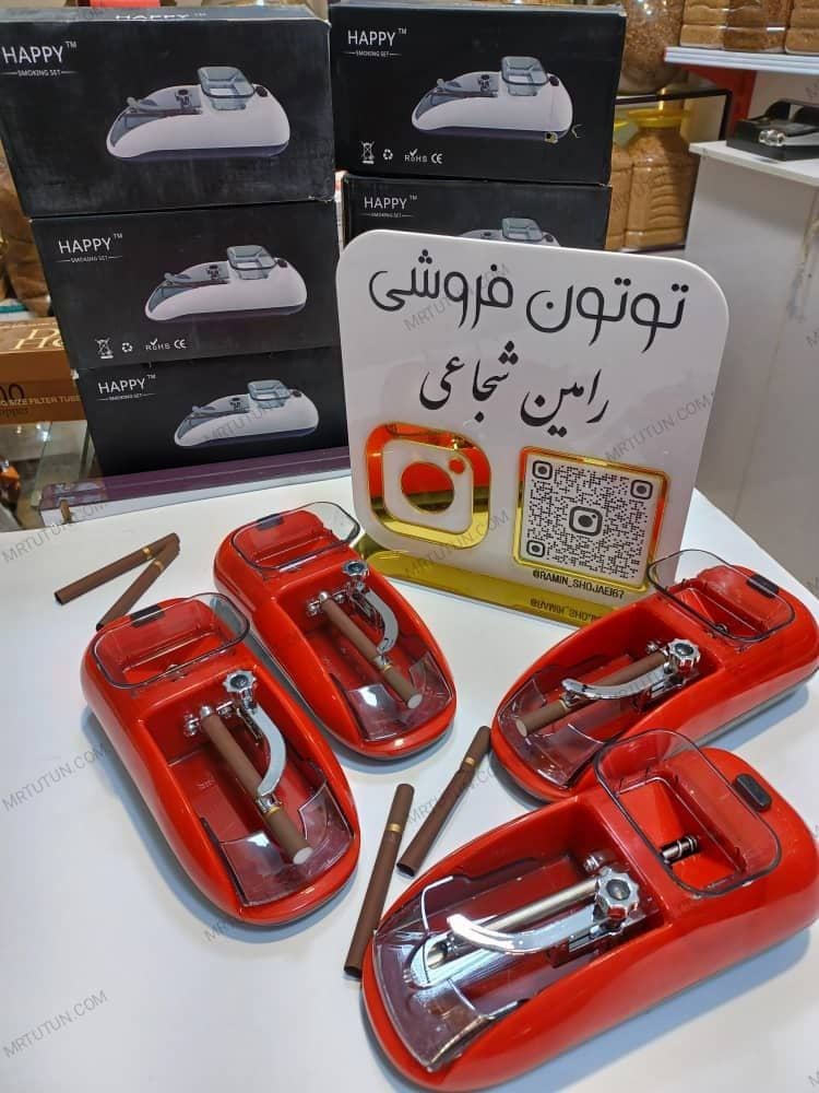 سیگار پیچ یا توتون پرکن برقی